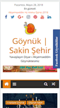 Mobile Screenshot of goynukluler.com